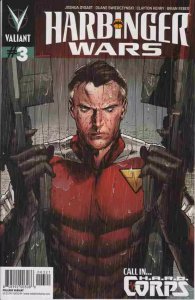 HARBINGER WARS (2013 VALIANT) #3 VARIANT PULLBOX HAIRSINE