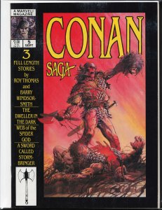 Conan Saga #5 (1987) Conan