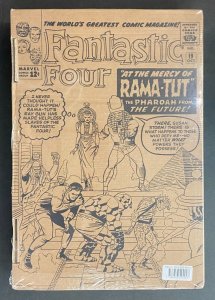 Marvel Comics Library: Fantastic Four Vol. 1. 1961–196 Taschen Hardcover open