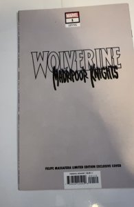 Wolverine: Madripoor Knights #1 Felipe Massafera Virgin