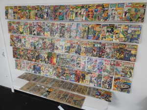 Huge Lot 150+ Low Grade Silver Bronze Age Comics W/X-Men, Thor, Batman+ MORE!!