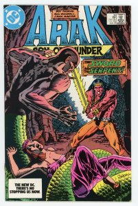 Arak, Son of Thunder #36 NM