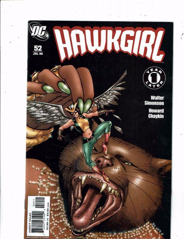 10 Hawkgirl DC Comic Books # 49 50 51 52 53 54 55 56 57 58 Hawkman Batman J212