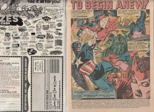 Captain Marvel #50 (1977) Avengers !