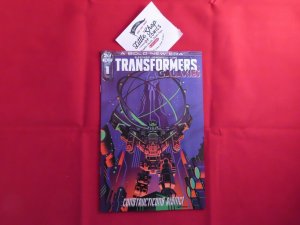 Transformers Galaxies #1 1:10 Caltsoudas Variant NM