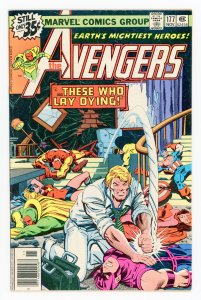 Avengers #177 Jim Shooter Guardians of the Galaxy VF+