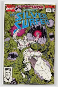 Silver Surfer Annual #3 Direct Edition (1989) Silver Surfer