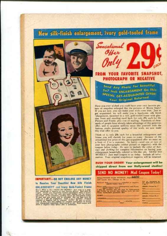 Gang Busters #17 - Featuring Dead Man's Beat!. (2.0) 1950