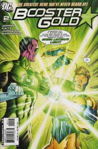 Booster Gold (2nd Series) #2 FN ; DC | Geoff Johns Sinestro Green Lantern