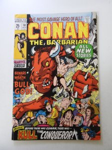 Conan the Barbarian #10 (1971) VF- condition