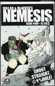 Millar & McNiven's Nemesis #4  (2011) Nemesis