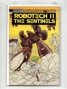 Robotech II: The Sentinels - Book I #1 (1988)