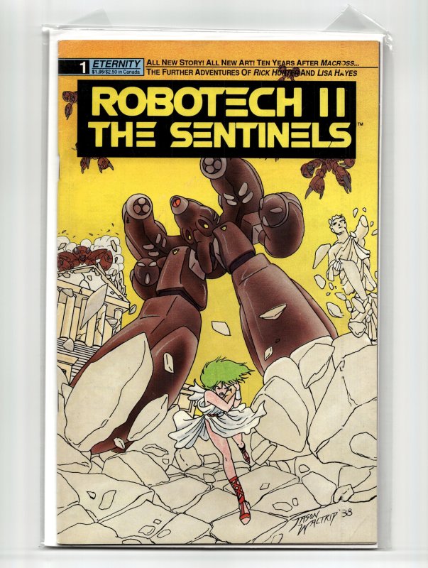 Robotech II: The Sentinels - Book I #1 (1988)