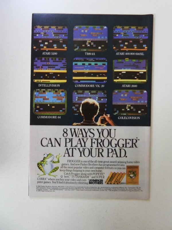 Marvel Super Heroes Secret Wars #1 (1984) VF- condition