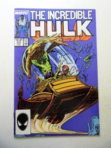 The Incredible Hulk #331 (1987) VF+ Condition