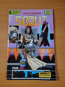 Scout #13 ~ NEAR MINT NM ~ 1986 Eclipse Comics