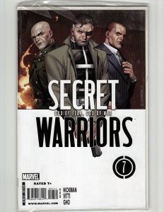 Secret Warriors #7 (2009) Secret Warriors
