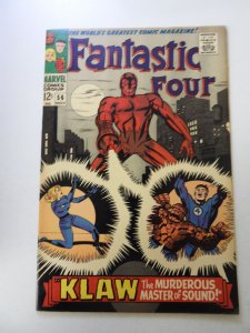 Fantastic Four #56 FN/VF condition