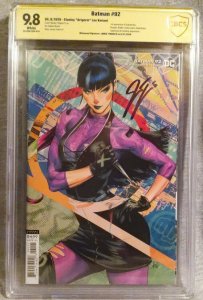 Batman #92 CBCS 9.8 James Tynion IV Sign - Artgerm Cover - 1st Full Punchline