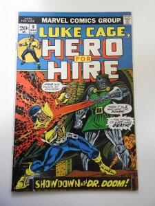 Hero for Hire #9 (1973) VG+ Condition