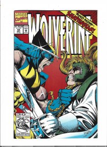 Wolverine #54 (1992) b1