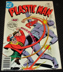 Plastic Man #18 (1977)