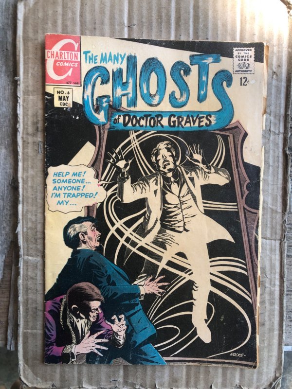 Many Ghosts of Dr. Graves #6 (1968)