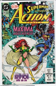 Action Comics #651 (1990) Superman