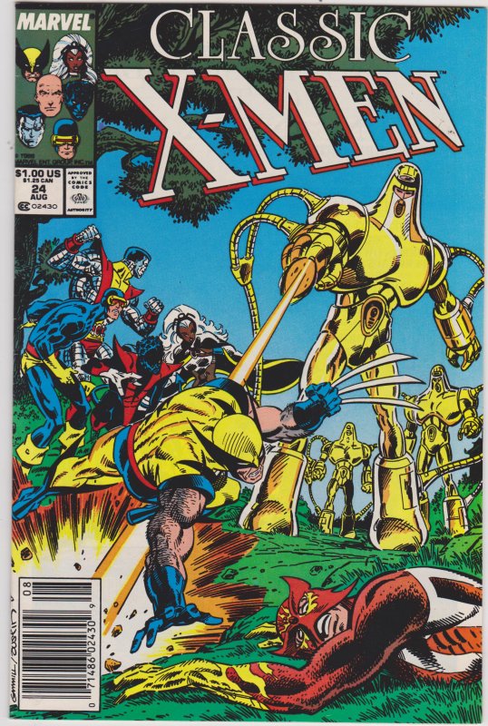 Classic X-Men #24