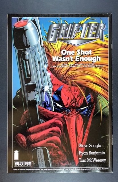 WildC.A.T.s Adventures #7 (1995)