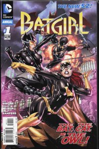 Batgirl Annual #1 (2012) Batgirl