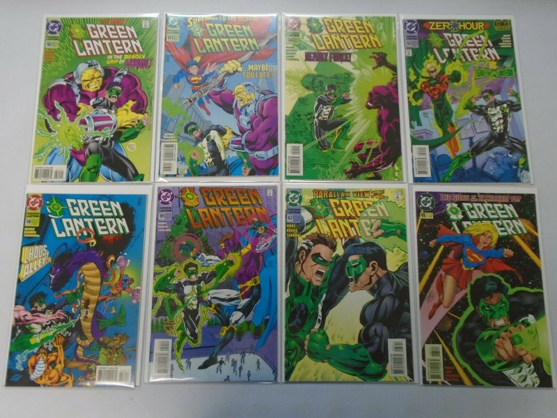 Green Lantern lot 46 different from #1-161 8.0 VF (1990-2003 2nd Series)