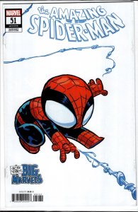 The Amazing Spider-Man #51 Young Cover (2024) Spider-Man