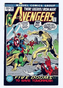 The Avengers #101 (1972) VF/NM