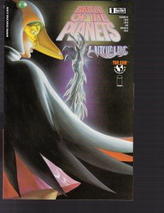Battle of the Planets/Witchblade #1 (Top Cow, 2003)
