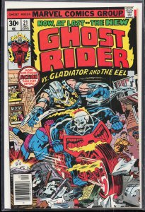 Ghost Rider #21 (1976) Ghost Rider