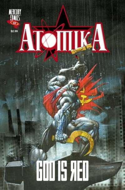 Atomika: God is Red #11, NM- (Stock photo)