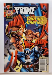Prime / Captain America #1 (Mar 1996, Marvel) VF