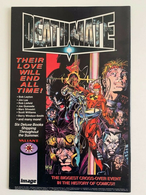 STORM WATCH # 1 IMAGE Comics  (1993) VF+