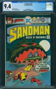 Sandman #6 (1976) CGC 9.4 NM