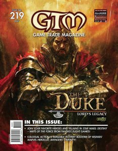 GTM Game Trade Magazine #219 (2018)  - New!