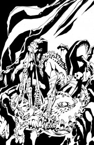 Malevolent #1 Phil Hester Variant Cover Near Mint