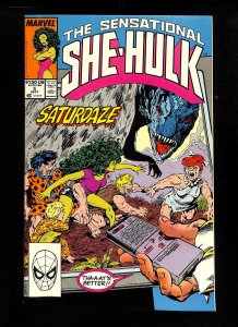 Sensational She-Hulk #5