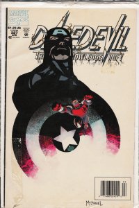 Daredevil #327 Newsstand Edition (1994) Daredevil