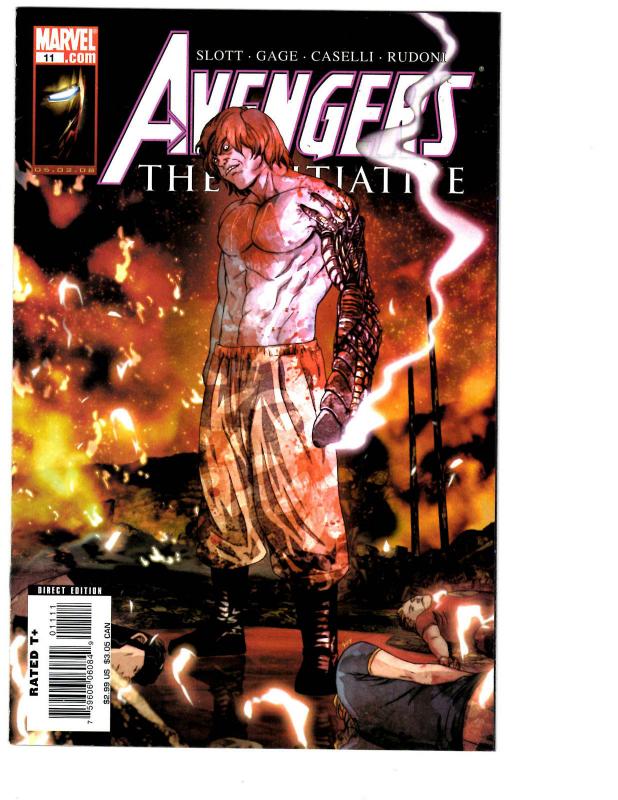 5 Avengers The Initiative Marvel Comic Books # 10 11 13 14 15 Giant-Man BH6 