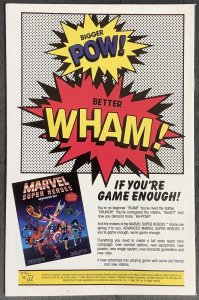 Mephisto vs... #1 (1987, Marvel) Vs. the Fantastic Four. NM-