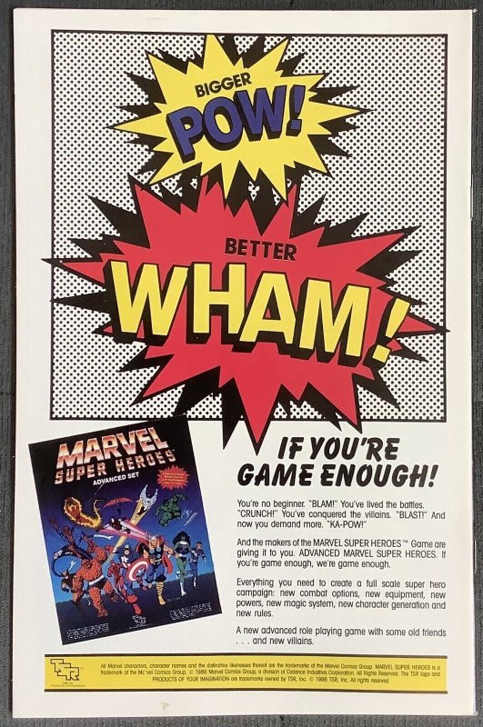 Mephisto vs... #1 (1987, Marvel) Vs. the Fantastic Four. NM-