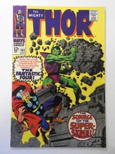 Thor #142 (1967) VF Condition! overspray