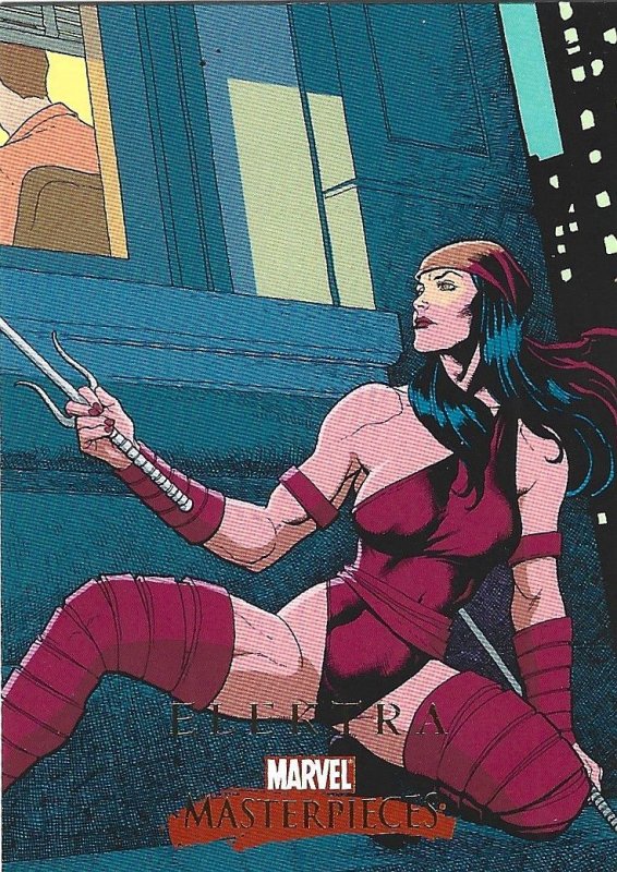 2008 Marvel Masterpieces #23 Elektra