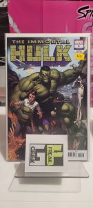 The Immortal Hulk #1 Midtown Comics Cover (2018)